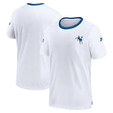 Indianapolis Colts Indiana Nights Alternate Coach Performance T-Shirt White | Nike for Sale