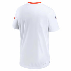 Cleveland Browns Men's Sideline Coaches Alternate Performance T-Shirt White | Nike for Sale