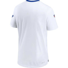 New York Giants Men's Sideline Coaches Alternate Performance T-Shirt White | Nike for Sale