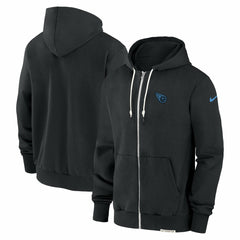 Tennessee Titans Sideline Performance Full-Zip Hoodie Jacket Black | Nike for Sale