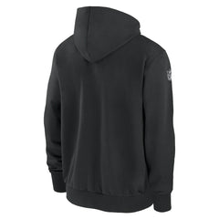 New York Jets Sideline Performance Full-Zip Hoodie Sweatshirt Black | Nike for Sale