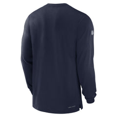 Tennessee Titans 2023 Sideline Performance Long Sleeve T-Shirt Navy | Nike for Sale