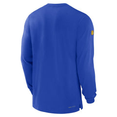 Los Angeles Rams 2023 Sideline Performance Long Sleeve T-Shirt Royal | Nike for Sale