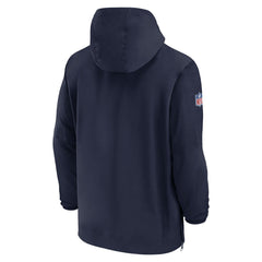 Tennessee Titans Sideline Half-Zip Hoodie Navy | Nike for Sale