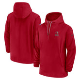 Tampa Bay Buccaneers Sideline Half-Zip Hoodie Red | Nike for Sale