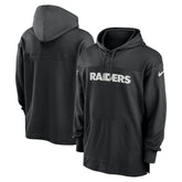 Las Vegas Raiders 2023 Sideline Lightweight Performance Hooded Top Black | Nike for Sale