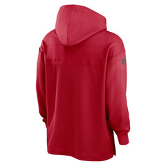 Tampa Bay Buccaneers 2023 Sideline Lightweight Performance Hooded Top Red | Nike for Sale