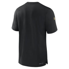 New Orleans Saints 2023 Sideline Performance T-Shirt Black | Nike for Sale