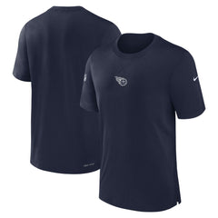 Tennessee Titans 2023 Sideline Performance T-Shirt Navy | Nike for Sale