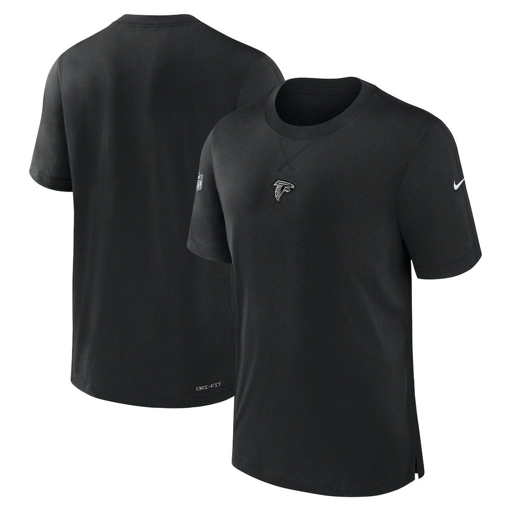 Atlanta Falcons 2023 Sideline Performance T-Shirt Black | Nike for Sale