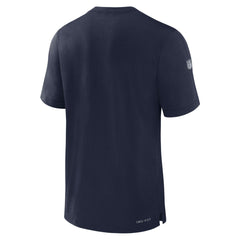 Denver Broncos 2023 Sideline Performance T-Shirt Navy | Nike for Sale