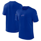 Buffalo Bills 2023 Sideline Performance T-Shirt Royal | Nike for Sale