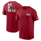 Arizona Cardinals Blitz Essential T-Shirt Cardinal | Nike for Sale