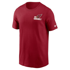 Arizona Cardinals Blitz Essential T-Shirt Cardinal | Nike for Sale