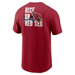 Arizona Cardinals Blitz Essential T-Shirt Cardinal | Nike for Sale