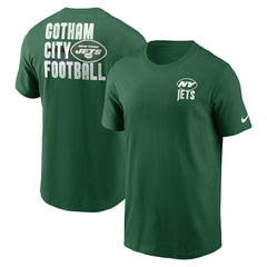 New York Jets Blitz Essential T-Shirt Green | Nike for Sale