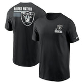 Las Vegas Raiders Blitz Essential T-Shirt Black | Nike for Sale