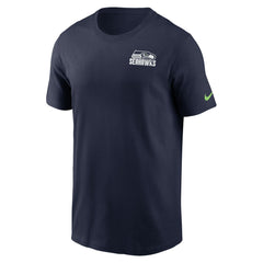 Seattle Seahawks Blitz Essential T-Shirt College Navy | Nike for Sale