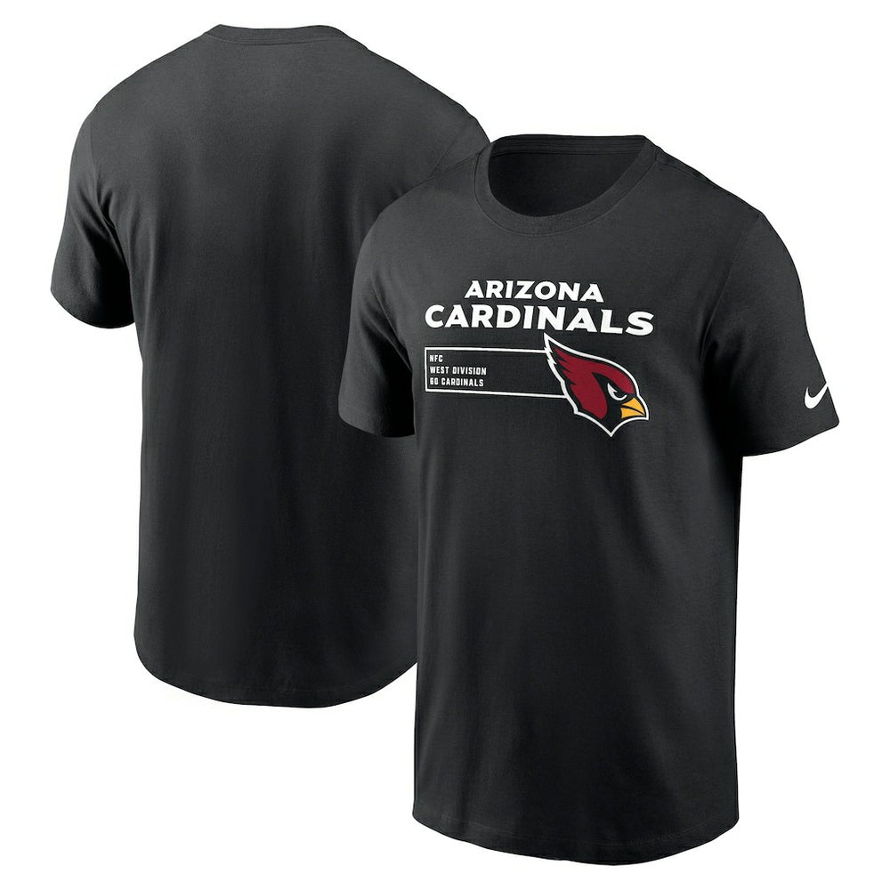 Arizona Cardinals Division Essential T-Shirt Black | Nike for Sale