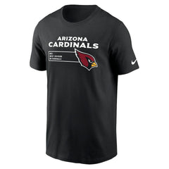 Arizona Cardinals Division Essential T-Shirt Black | Nike for Sale