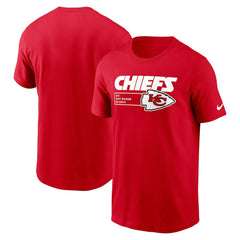 Kansas City Chiefs Division Essential T-Shirt Red | Nike for Sale