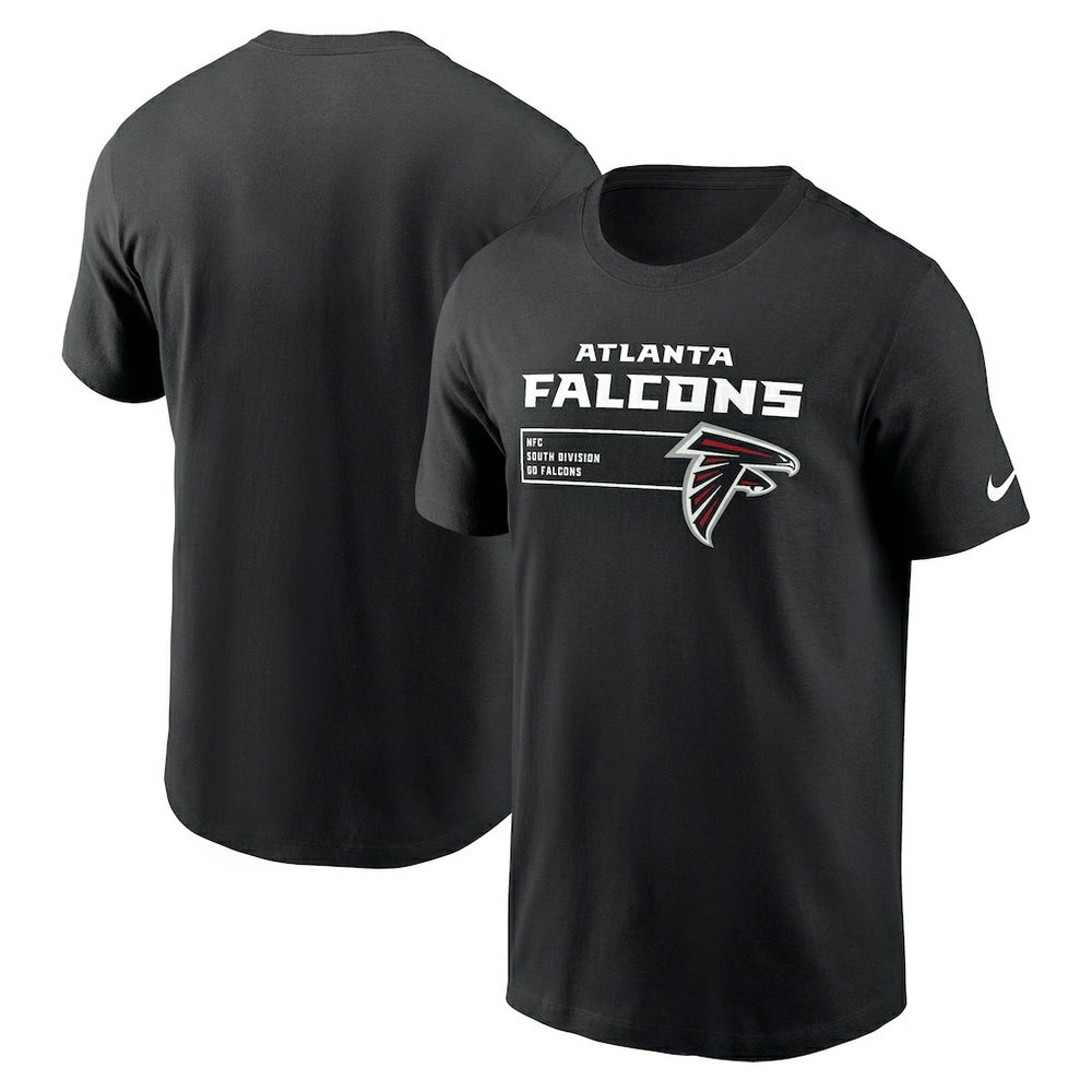 Atlanta Falcons Division Essential T-Shirt Black | Nike for Sale