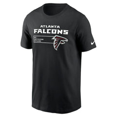 Atlanta Falcons Division Essential T-Shirt Black | Nike for Sale