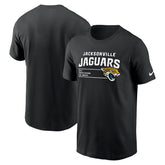 Jacksonville Jaguars Division Essential T-Shirt Black | Nike for Sale