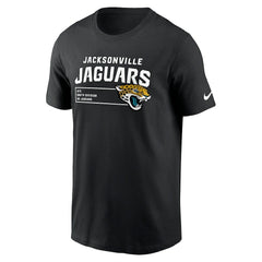 Jacksonville Jaguars Division Essential T-Shirt Black | Nike for Sale