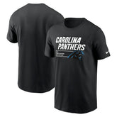 Carolina Panthers Division Essential T-Shirt Black | Nike for Sale