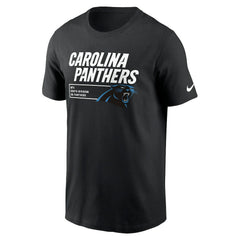 Carolina Panthers Division Essential T-Shirt Black | Nike for Sale