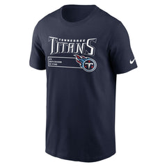 Tennessee Titans Division Essential T-Shirt Navy | Nike for Sale
