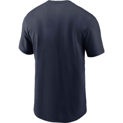 Tennessee Titans Essential Blitz Lockup T-Shirt Navy | Nike for Sale