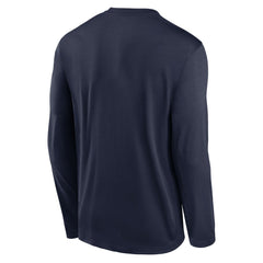 Tennessee Titans Legend Icon Long Sleeve T-Shirt Navy | Nike for Sale