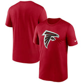 Atlanta Falcons Primetime Legend Logo Performance T-Shirt Red | Nike for Sale