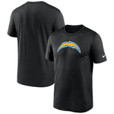 Los Angeles Chargers Primetime Legend Logo Performance T-Shirt Black | Nike for Sale