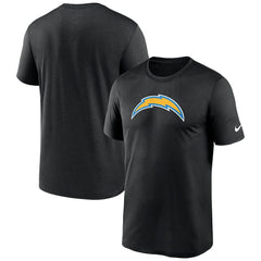 Los Angeles Chargers Primetime Legend Logo Performance T-Shirt Black | Nike for Sale