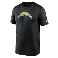 Los Angeles Chargers Primetime Legend Logo Performance T-Shirt Black | Nike for Sale