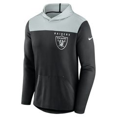 Las Vegas Raiders Fan Gear Pullover Hoodie Black | Nike for Sale