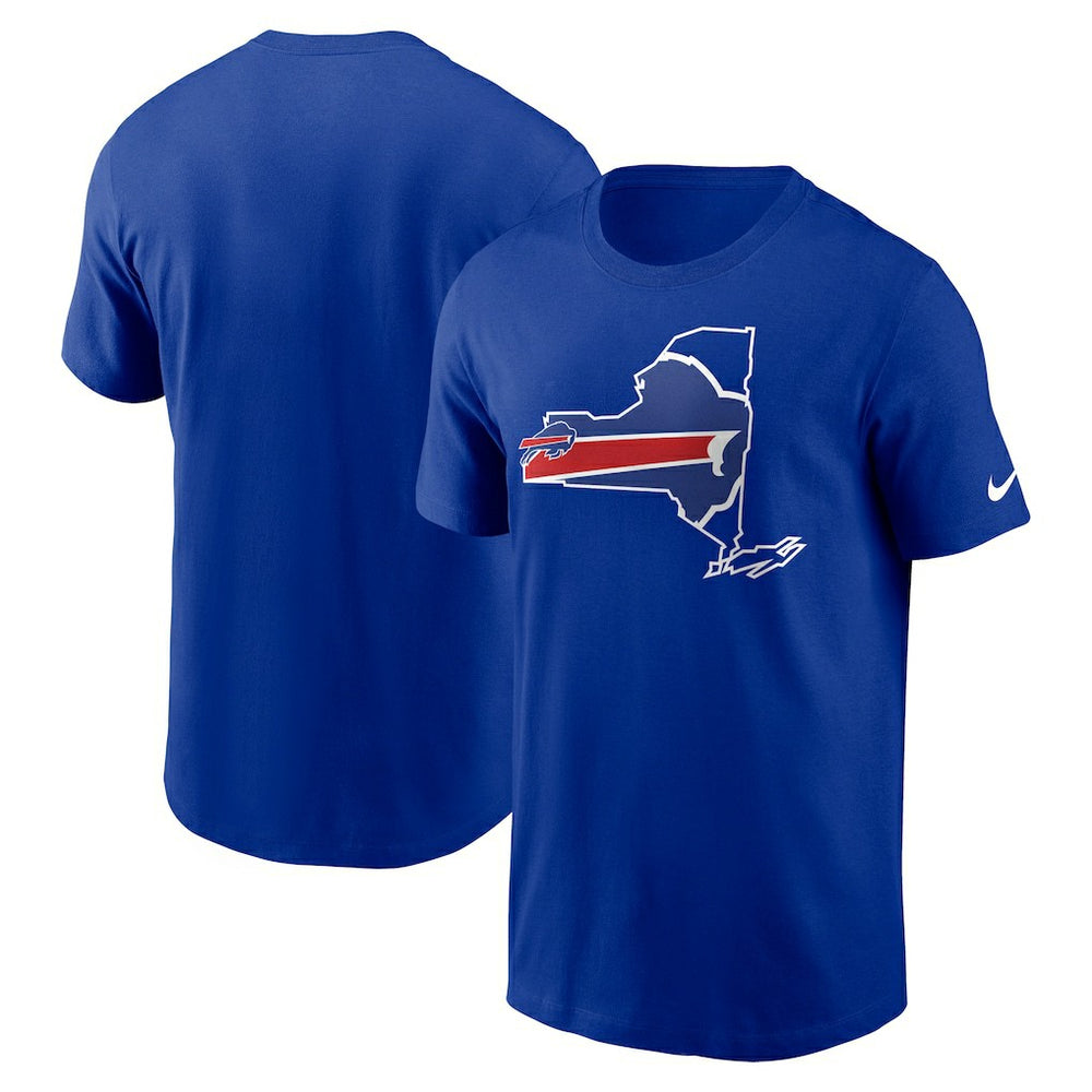 Buffalo Bills Local Essential T-Shirt Royal | Nike for Sale