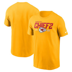 Kansas City Chiefs Local Essential T-Shirt Gold | Nike for Sale