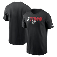 Atlanta Falcons Local Essential T-Shirt Black | Nike for Sale