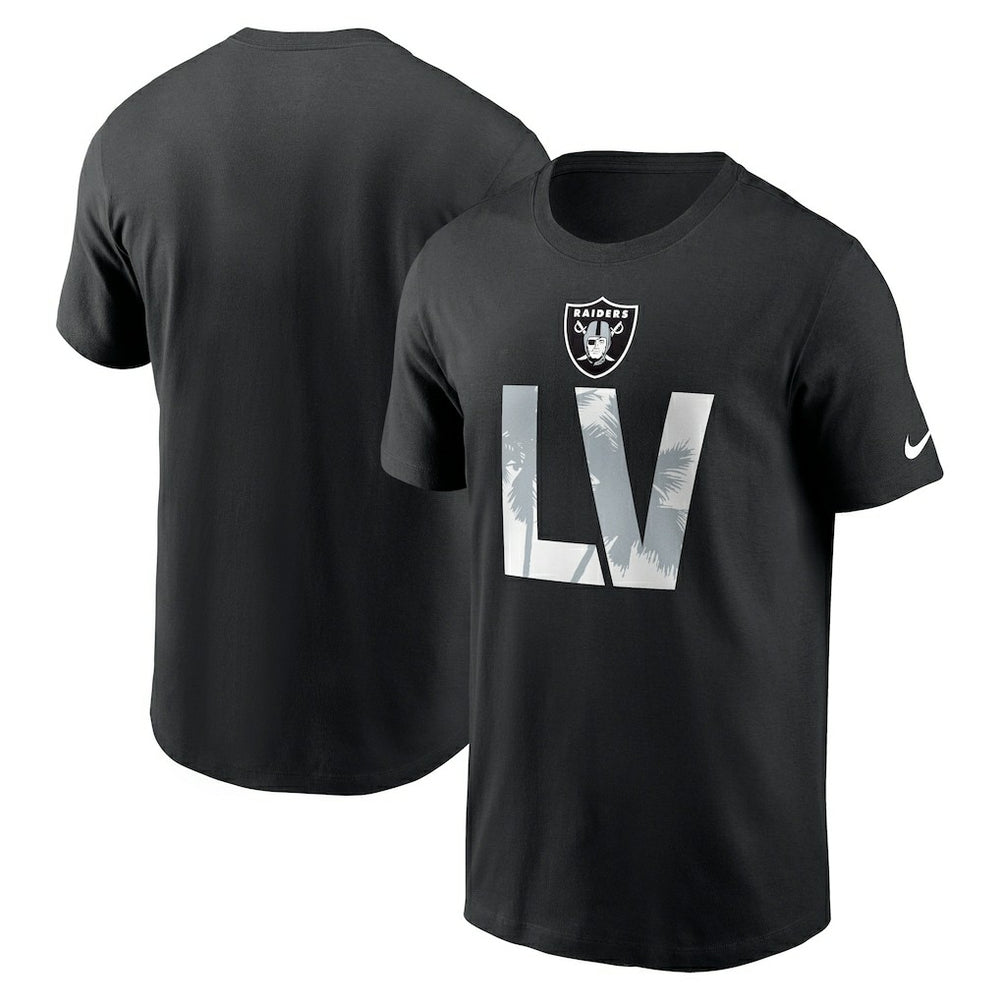 Las Vegas Raiders Local Essential T-Shirt Black | Nike for Sale