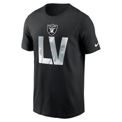 Las Vegas Raiders Local Essential T-Shirt Black | Nike for Sale