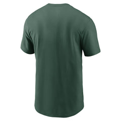 Green Bay Packers Lockup Essential T-Shirt Green | Nike for Sale