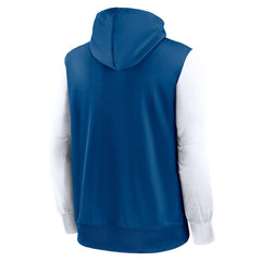 Indianapolis Colts Performance Full-Zip Hoodie Royal | Nike for Sale