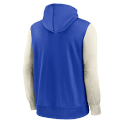 Los Angeles Rams Performance Full-Zip Hoodie Royal | Nike for Sale