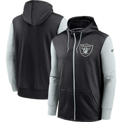 Las Vegas Raiders Performance Full-Zip Hoodie Black | Nike for Sale