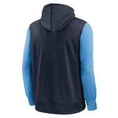 Tennessee Titans Performance Full-Zip Hoodie Navy | Nike for Sale