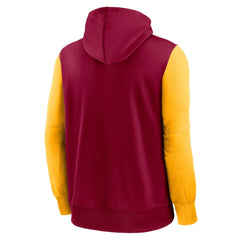 Washington Commanders Performance Full-Zip Hoodie Burgundy | Nike for Sale